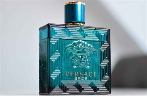 versace eros perfume real.